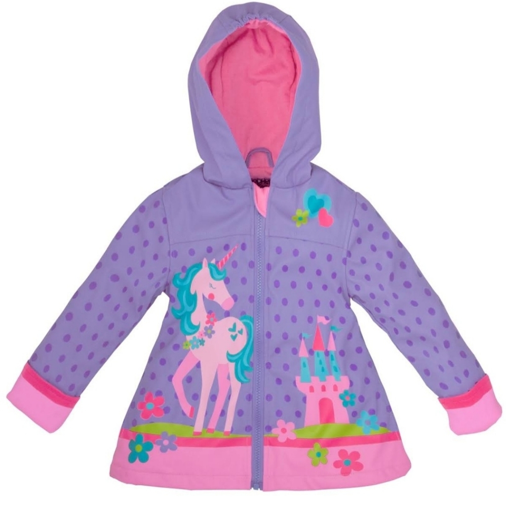 (SOLD) Stephen Joseph Kids Raincoat - Picture 1 of 8